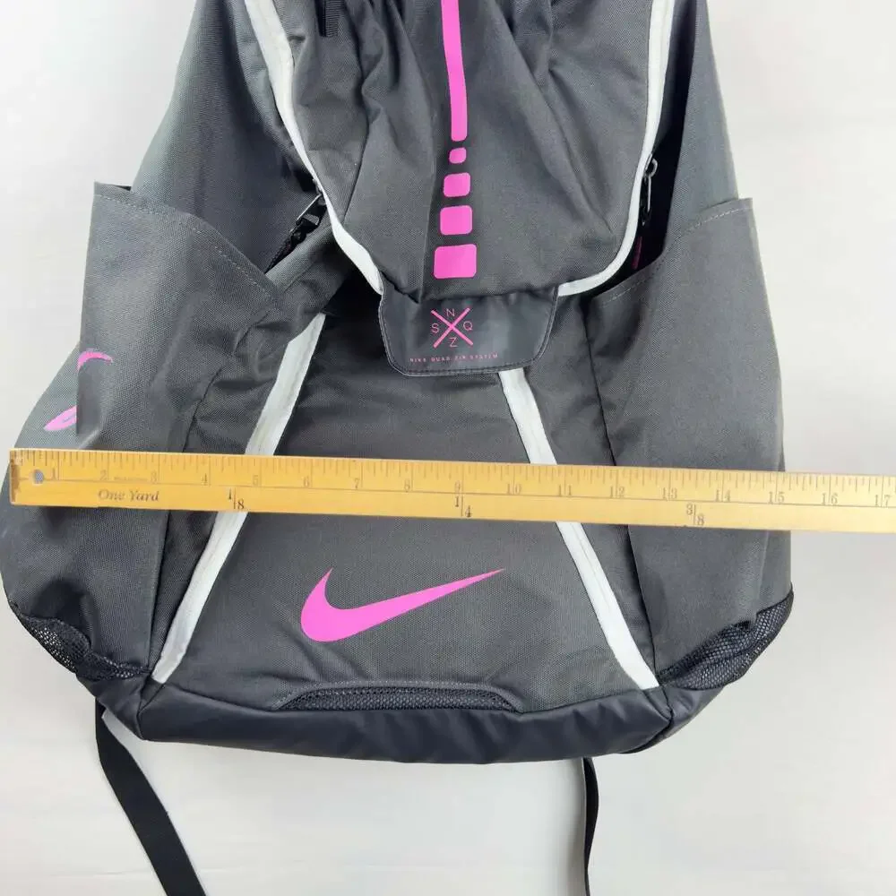Nike Hoops Elite Max Air Kay Yow Breast Cancer Awareness Basketball Backpack
